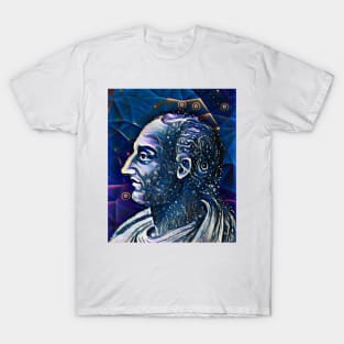 Livy Abstract Portrait | Livy Artwork 5 T-Shirt